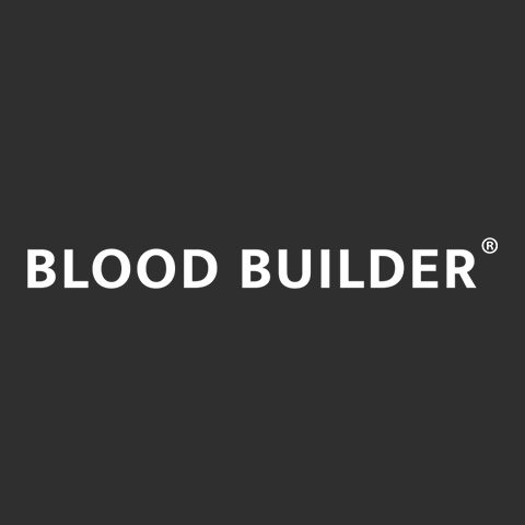 BLOOD BUILDER® 公式ホームページを公開しました！